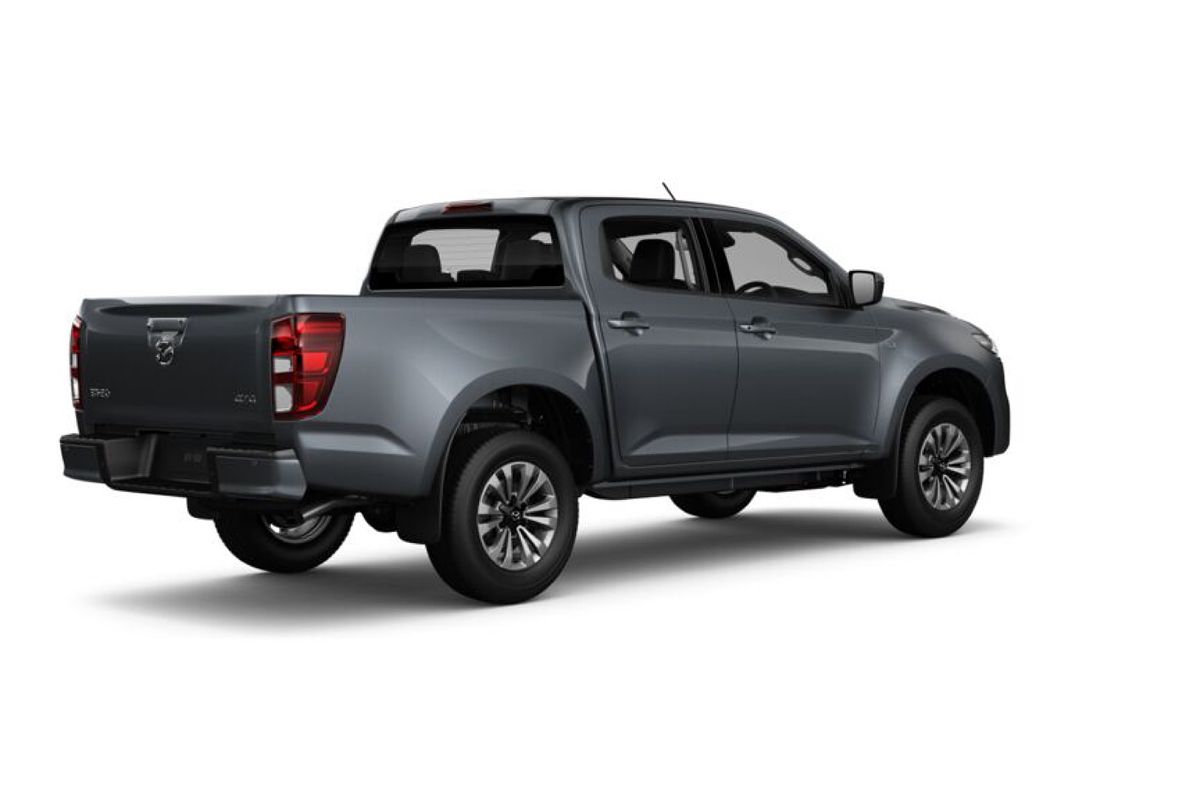 2024 Mazda BT-50 XT TF Rear Wheel Drive