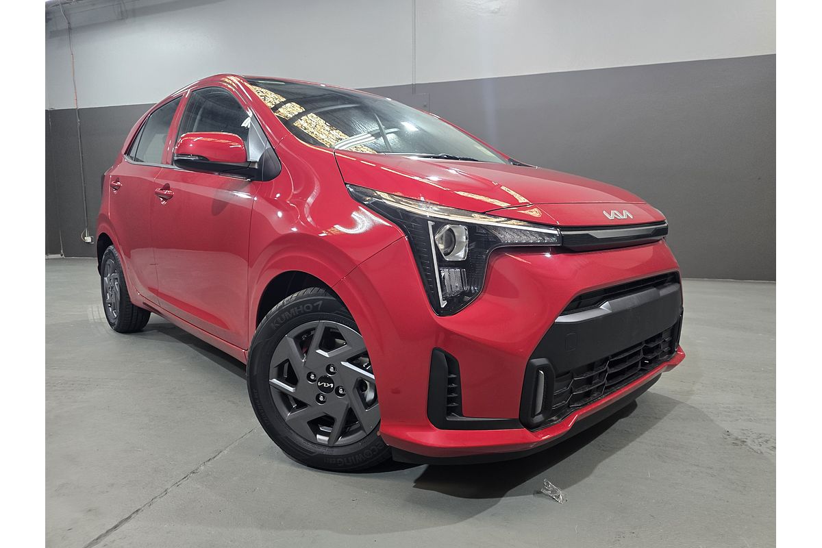 2025 Kia Picanto Sport JA PE2