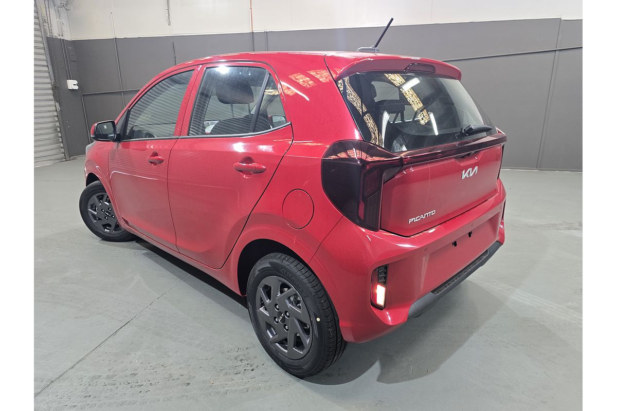 2025 Kia Picanto Sport JA PE2