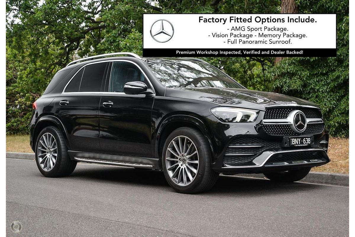 2021 Mercedes-Benz GLE-Class GLE450 V167