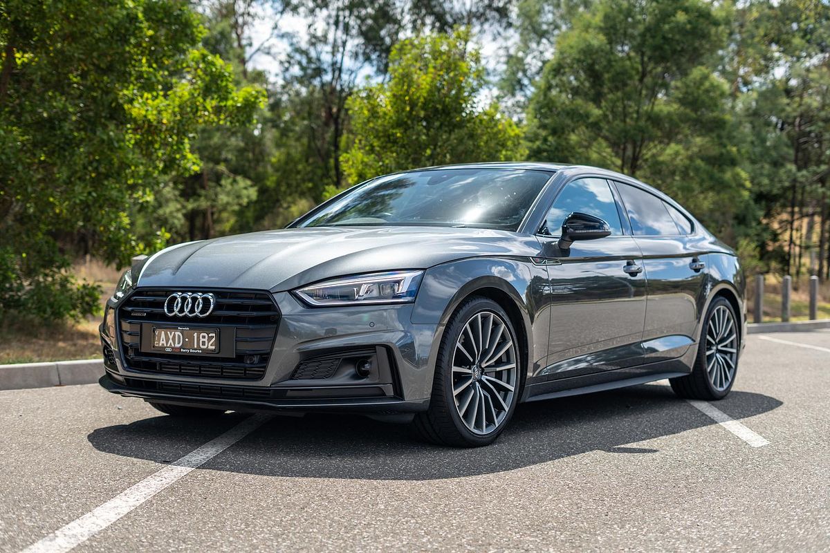 2018 Audi A5 45 TFSI sport F5