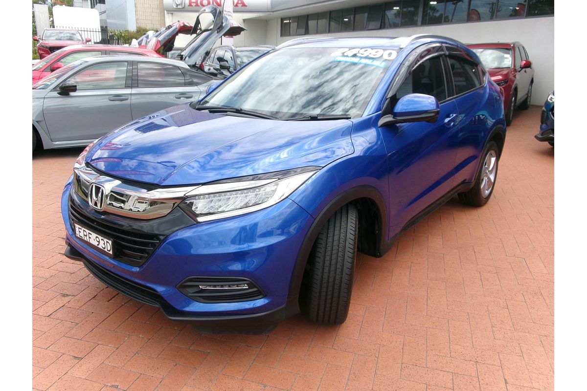 2021 Honda HR-V VTi-S