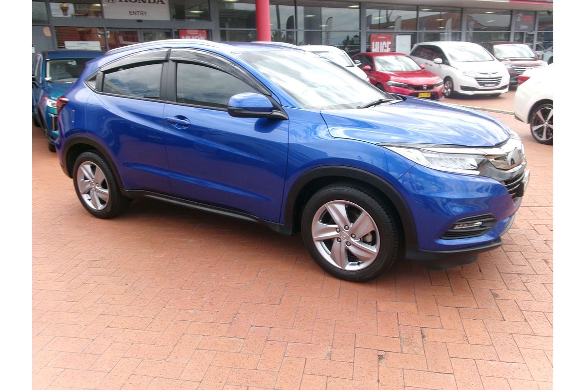 2021 Honda HR-V VTi-S
