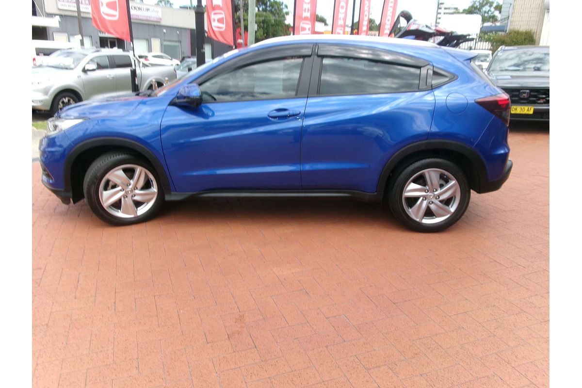 2021 Honda HR-V VTi-S