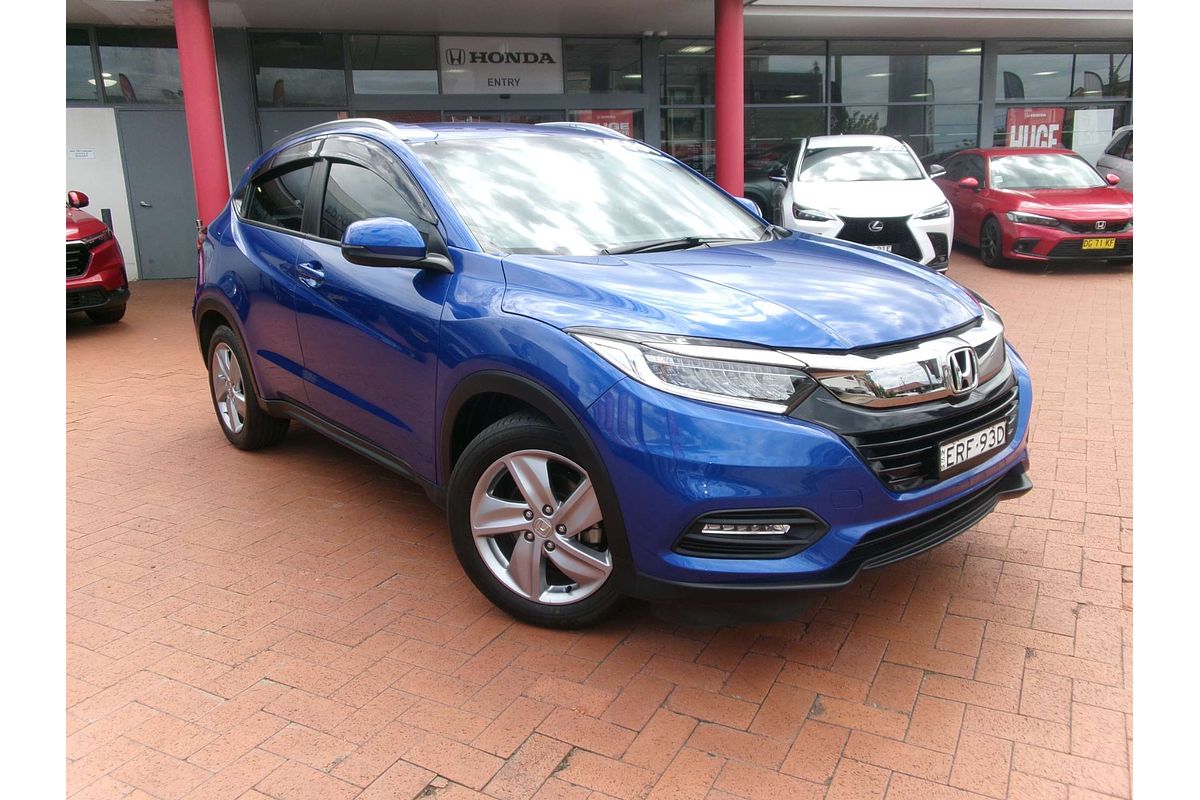 2021 Honda HR-V VTi-S