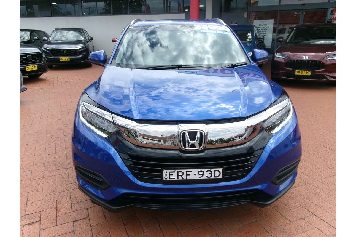 2021 Honda HR-V VTi-S