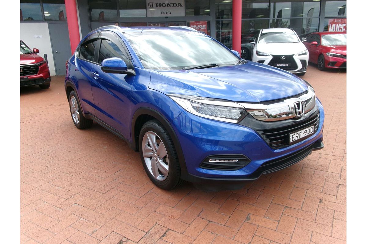 2021 Honda HR-V VTi-S