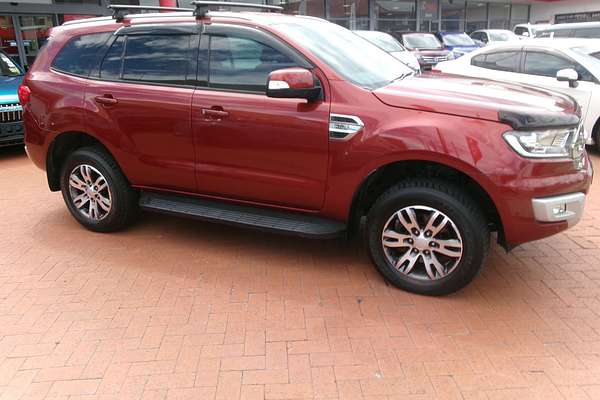 2017 Ford Everest Trend UA