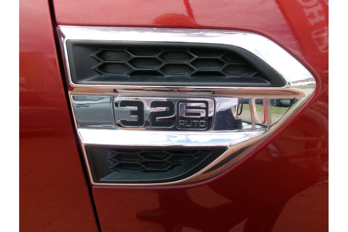 2017 Ford Everest Trend UA