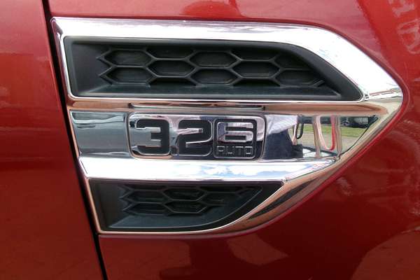 2017 Ford Everest Trend UA