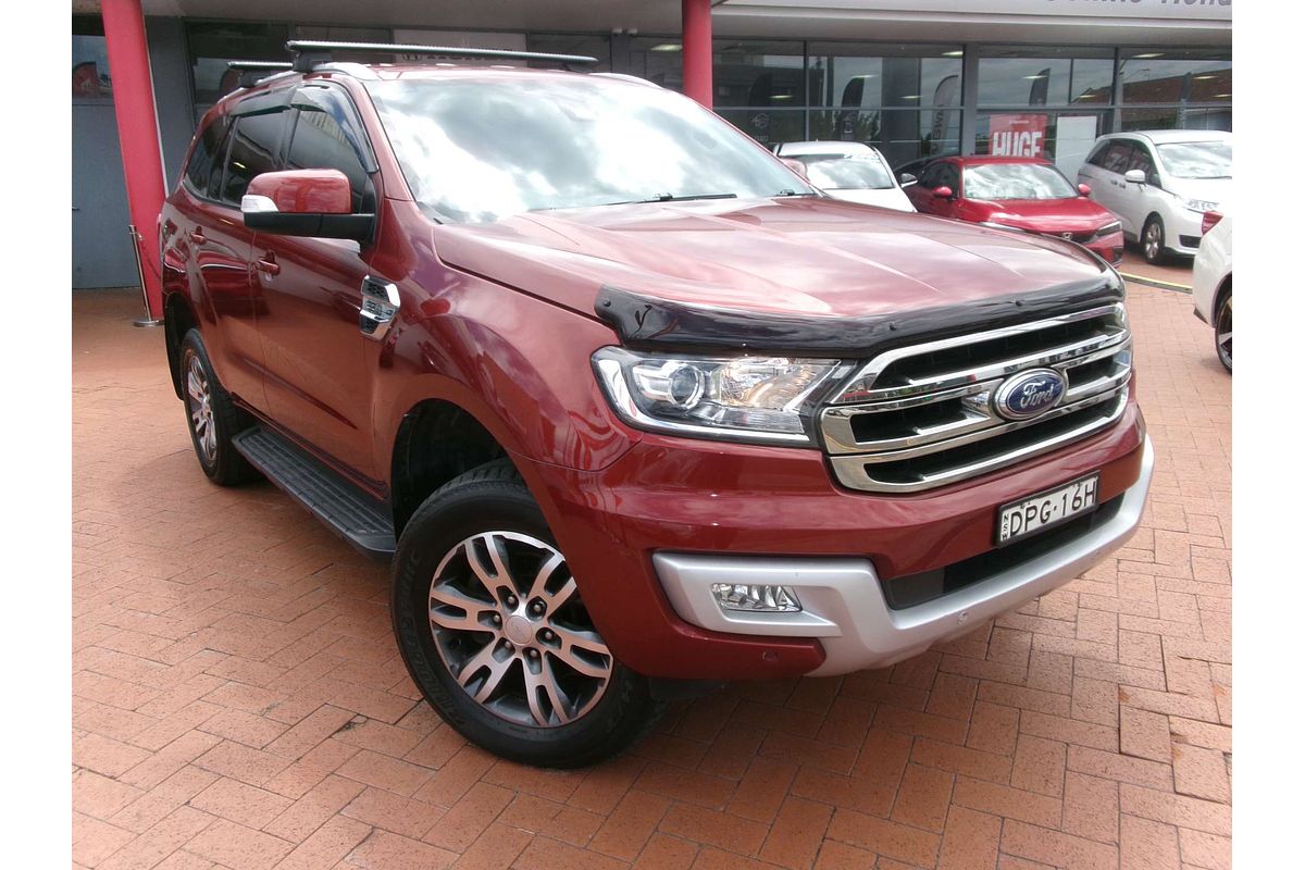 2017 Ford Everest Trend UA