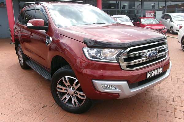 2017 Ford Everest Trend UA