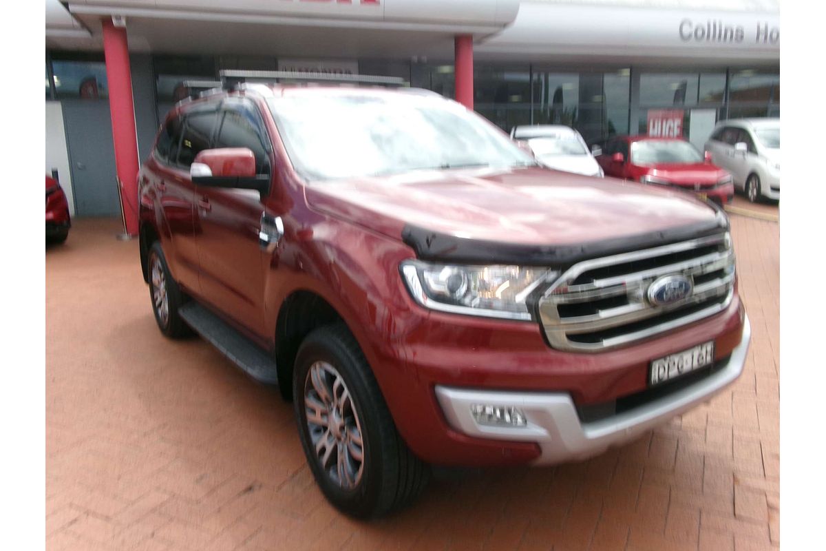2017 Ford Everest Trend UA
