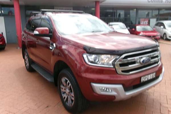 2017 Ford Everest Trend UA