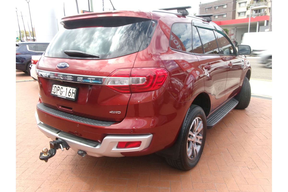 2017 Ford Everest Trend UA