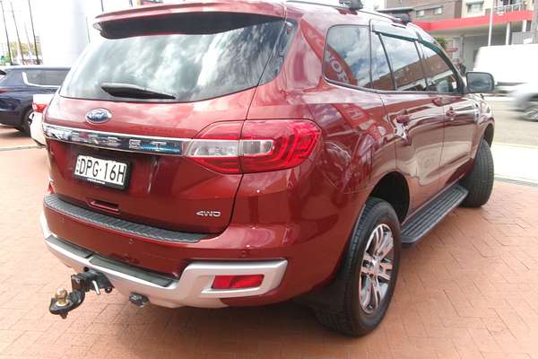 2017 Ford Everest Trend UA