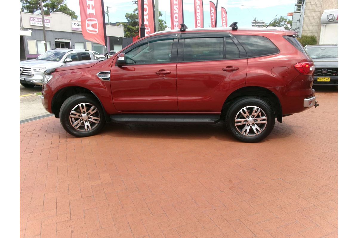 2017 Ford Everest Trend UA
