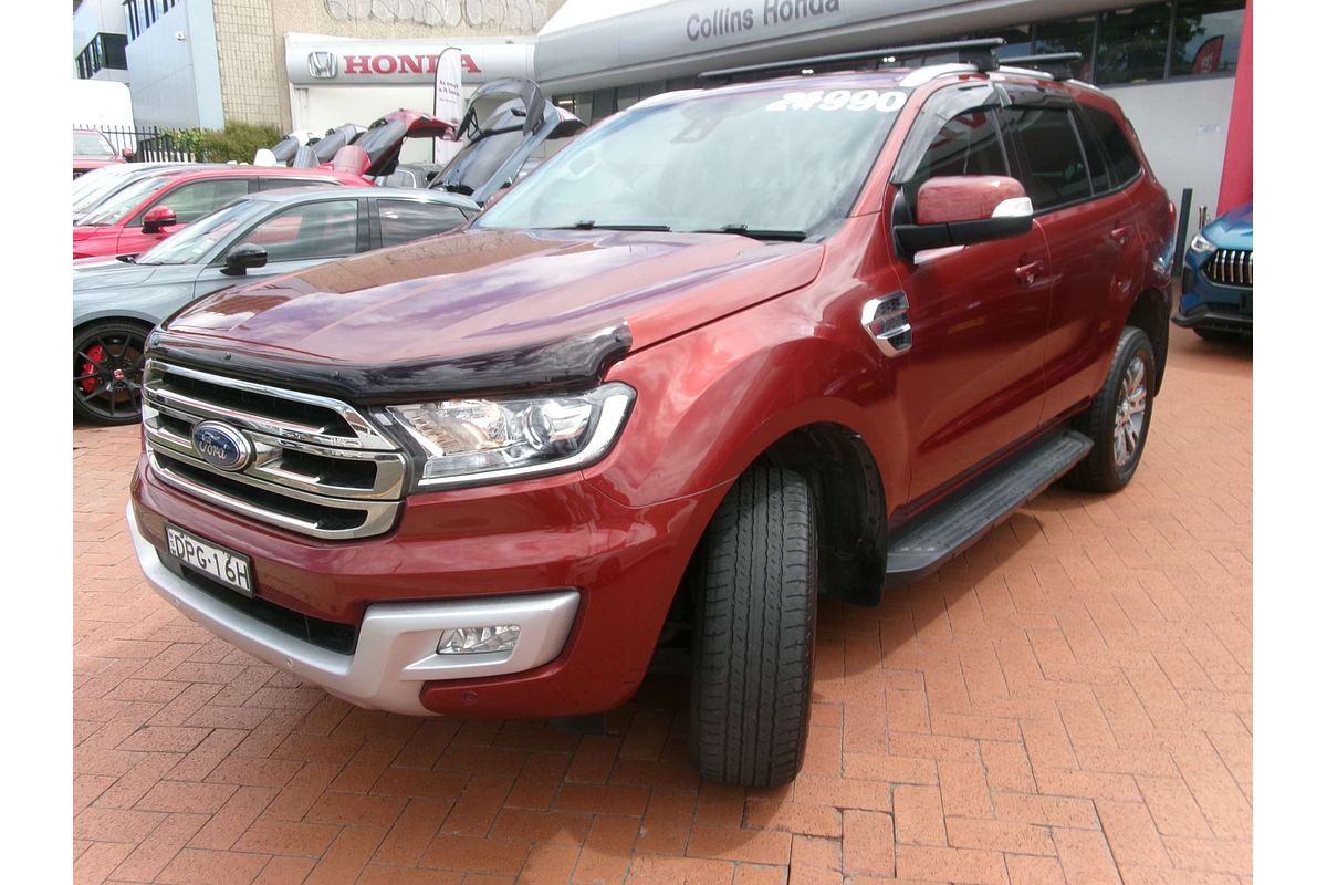 2017 Ford Everest Trend UA