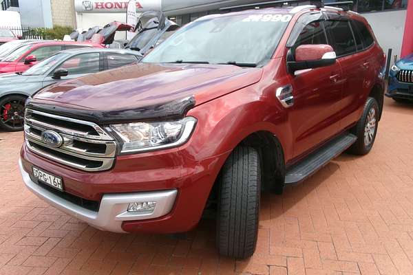 2017 Ford Everest Trend UA