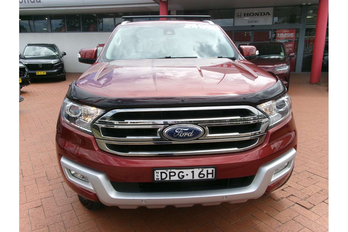 2017 Ford Everest Trend UA