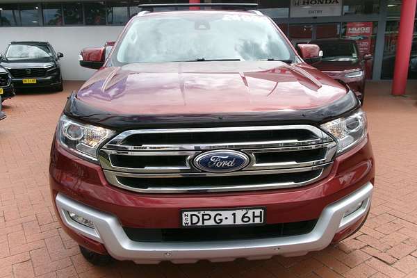 2017 Ford Everest Trend UA