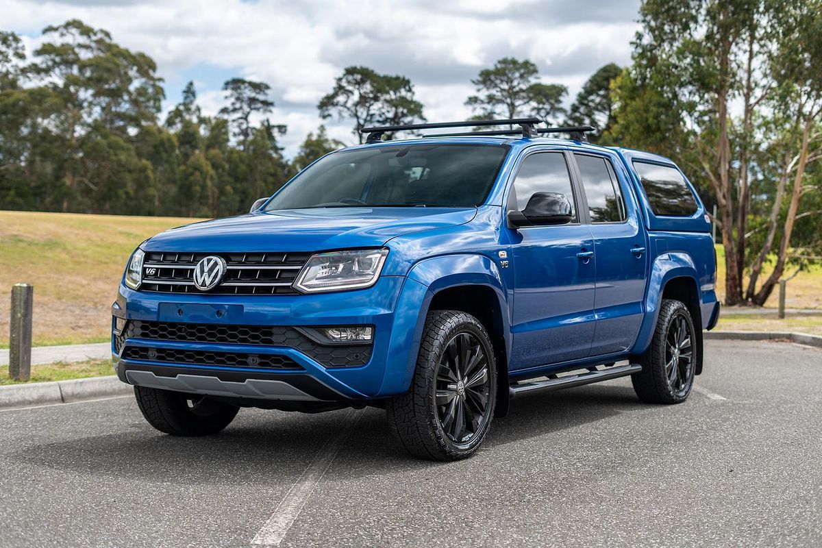 2020 Volkswagen Amarok TDI580 Highline Black 2H 4X4