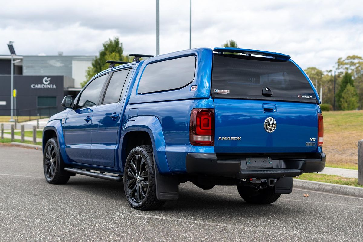 2020 Volkswagen Amarok TDI580 Highline Black 2H 4X4