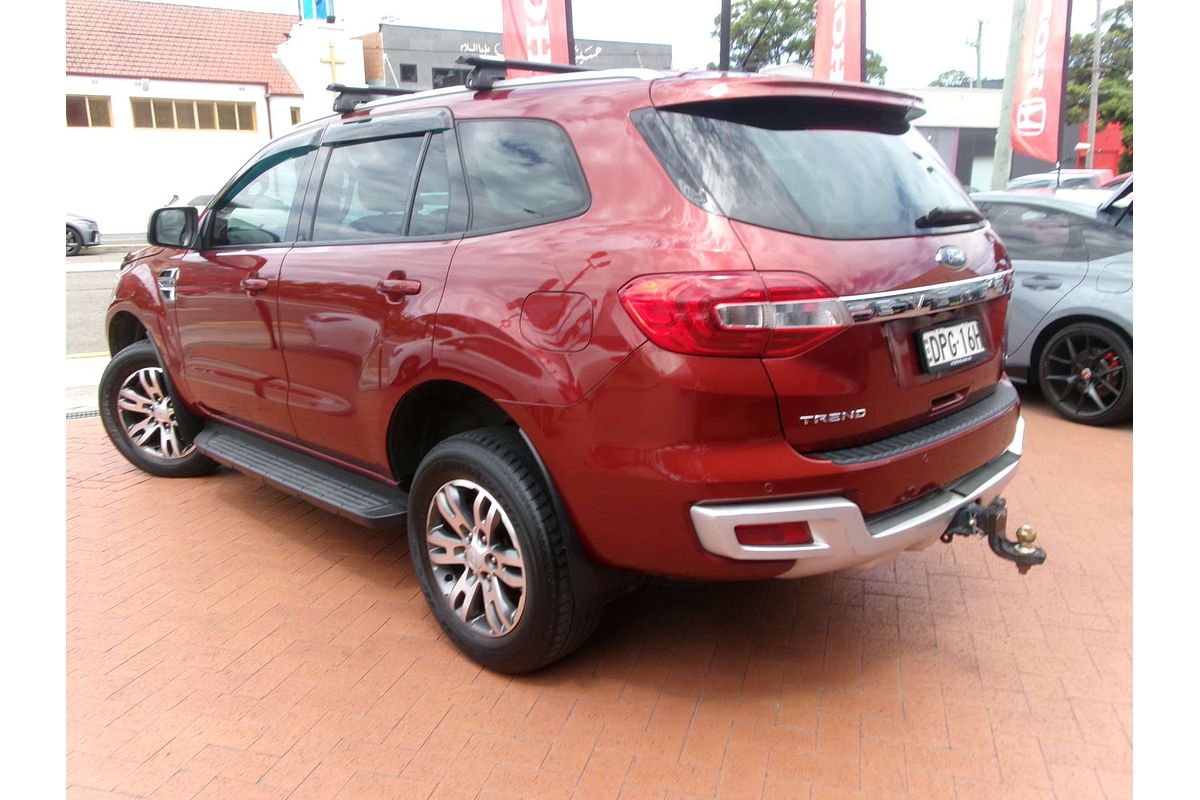 2017 Ford Everest Trend UA