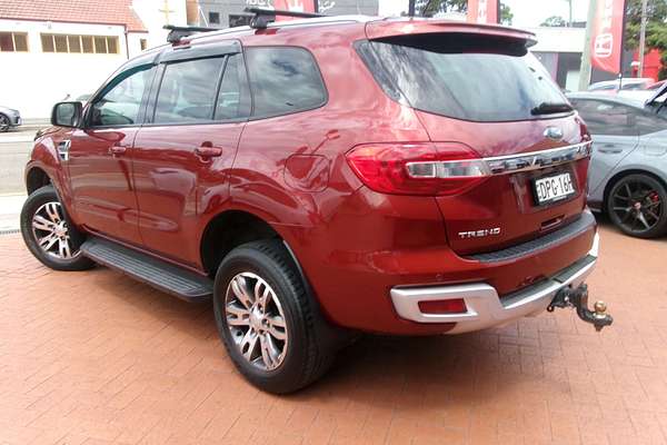2017 Ford Everest Trend UA