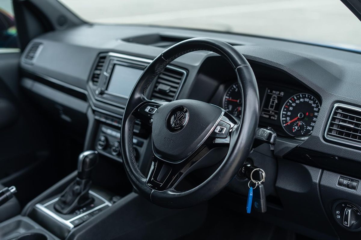 2020 Volkswagen Amarok TDI580 Highline Black 2H 4X4