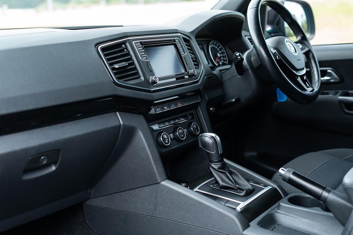 2020 Volkswagen Amarok TDI580 Highline Black 2H 4X4