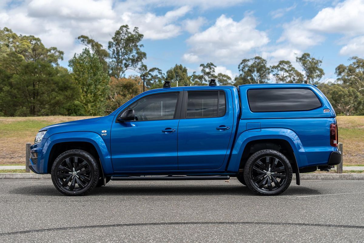 2020 Volkswagen Amarok TDI580 Highline Black 2H 4X4