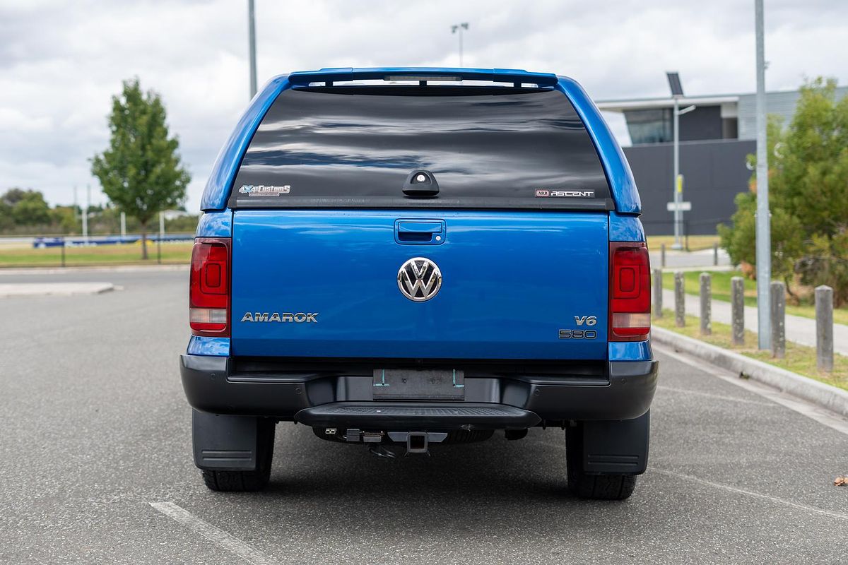 2020 Volkswagen Amarok TDI580 Highline Black 2H 4X4