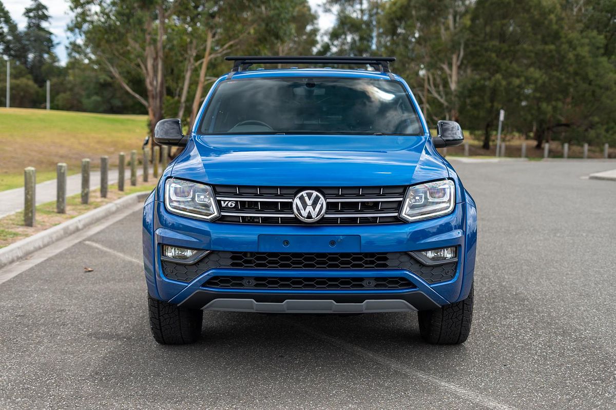 2020 Volkswagen Amarok TDI580 Highline Black 2H 4X4