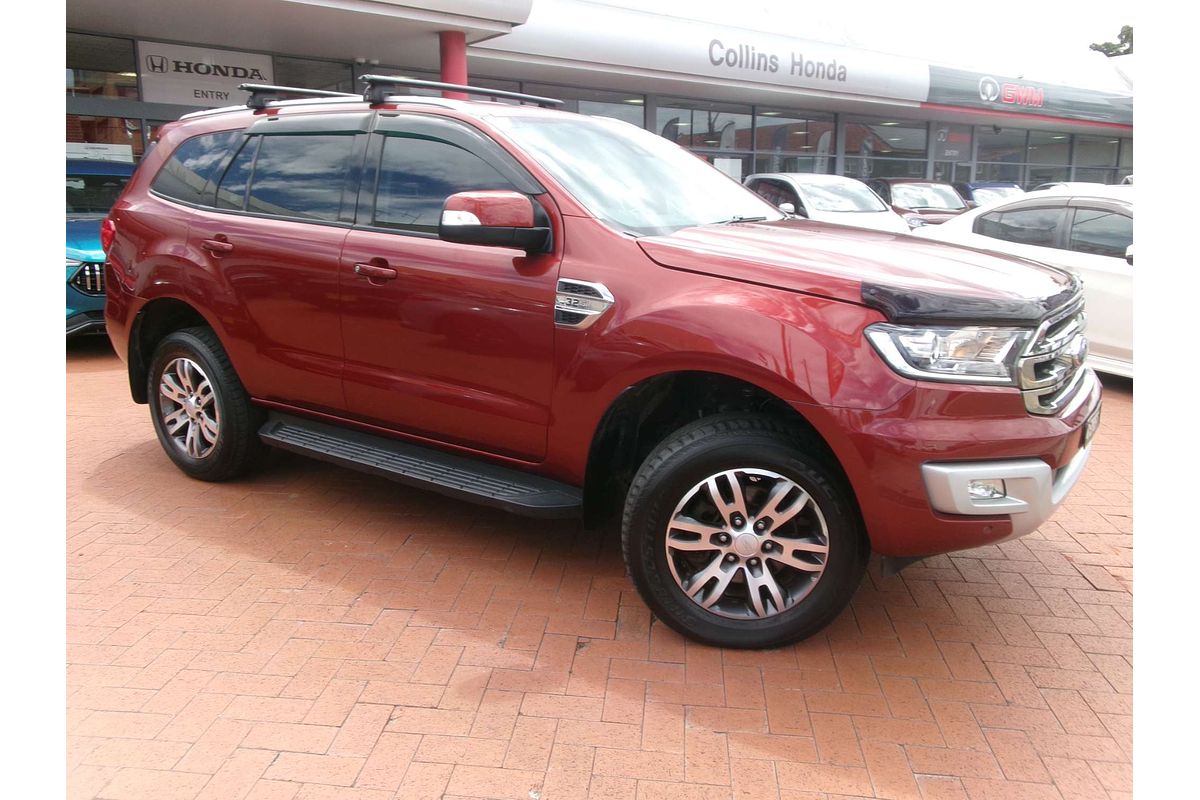 2017 Ford Everest Trend UA