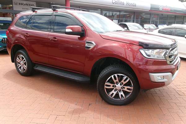 2017 Ford Everest Trend UA