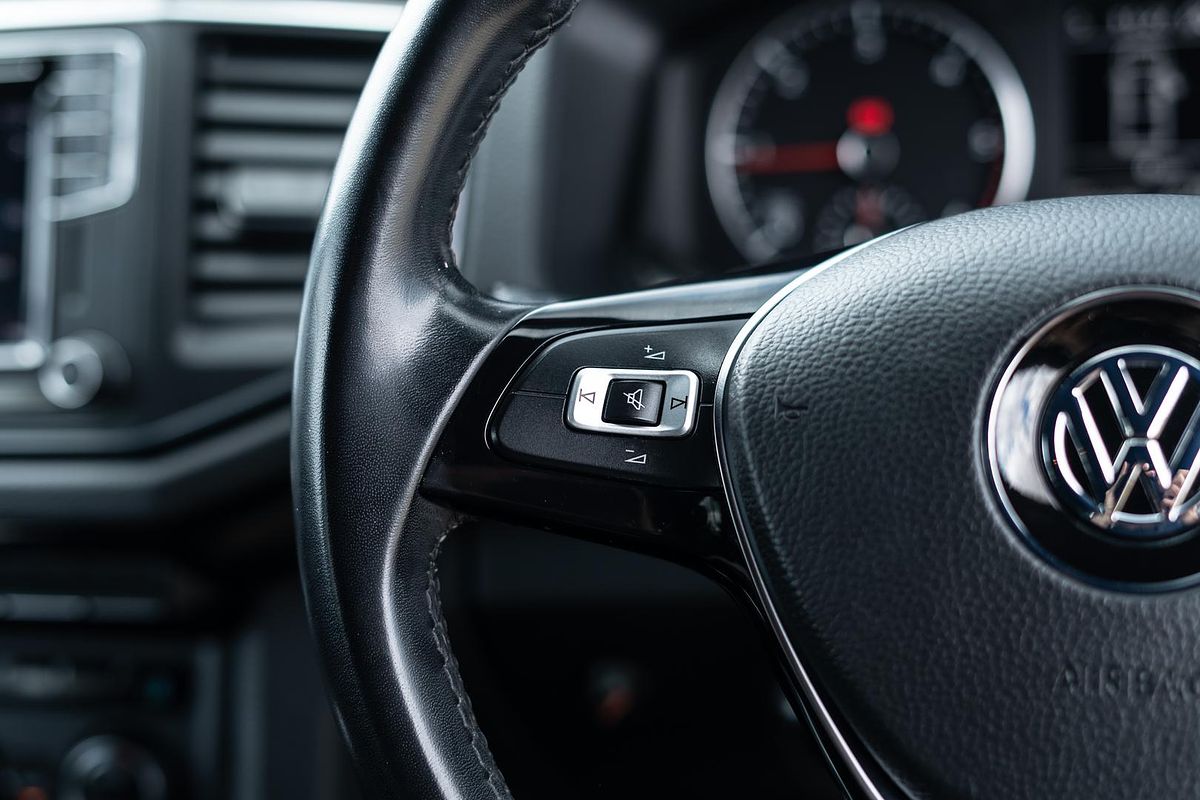 2020 Volkswagen Amarok TDI580 Highline Black 2H 4X4