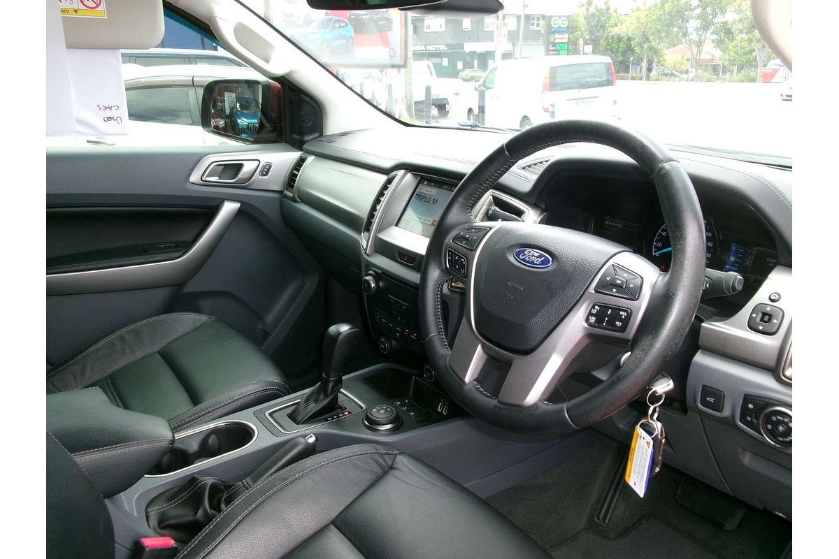 2017 Ford Everest Trend UA