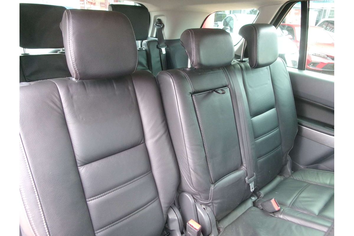 2017 Ford Everest Trend UA