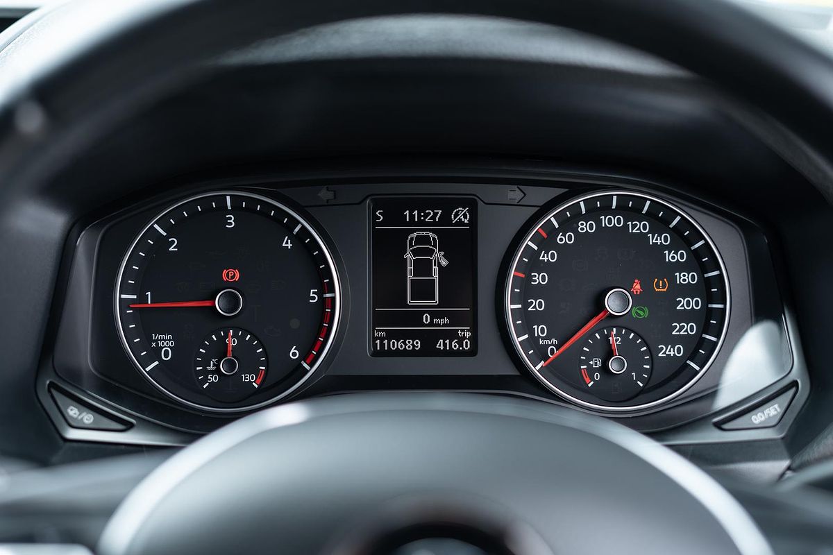 2020 Volkswagen Amarok TDI580 Highline Black 2H 4X4
