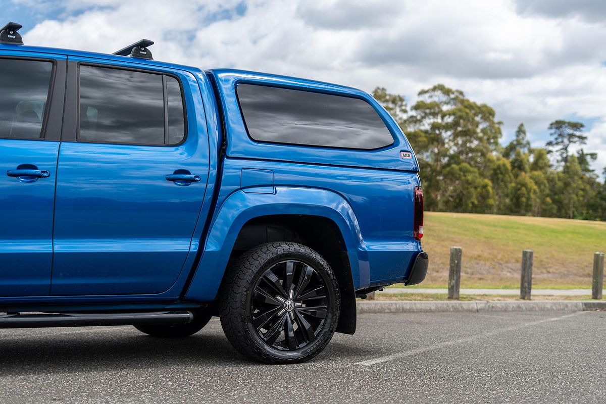 2020 Volkswagen Amarok TDI580 Highline Black 2H 4X4