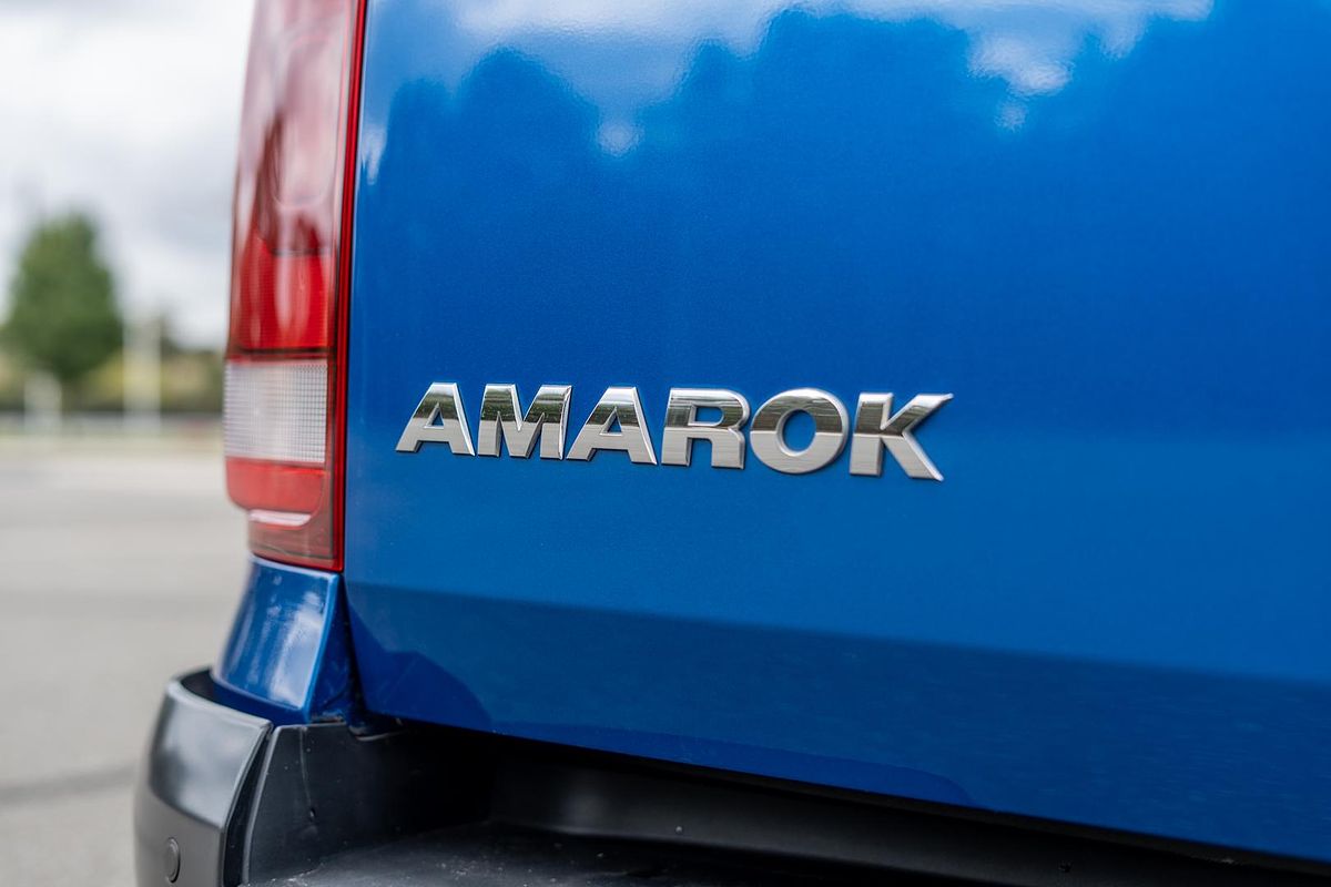 2020 Volkswagen Amarok TDI580 Highline Black 2H 4X4