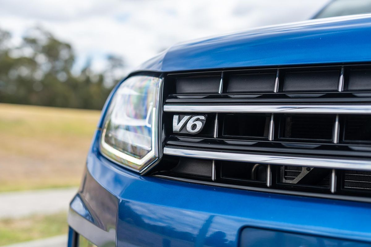 2020 Volkswagen Amarok TDI580 Highline Black 2H 4X4