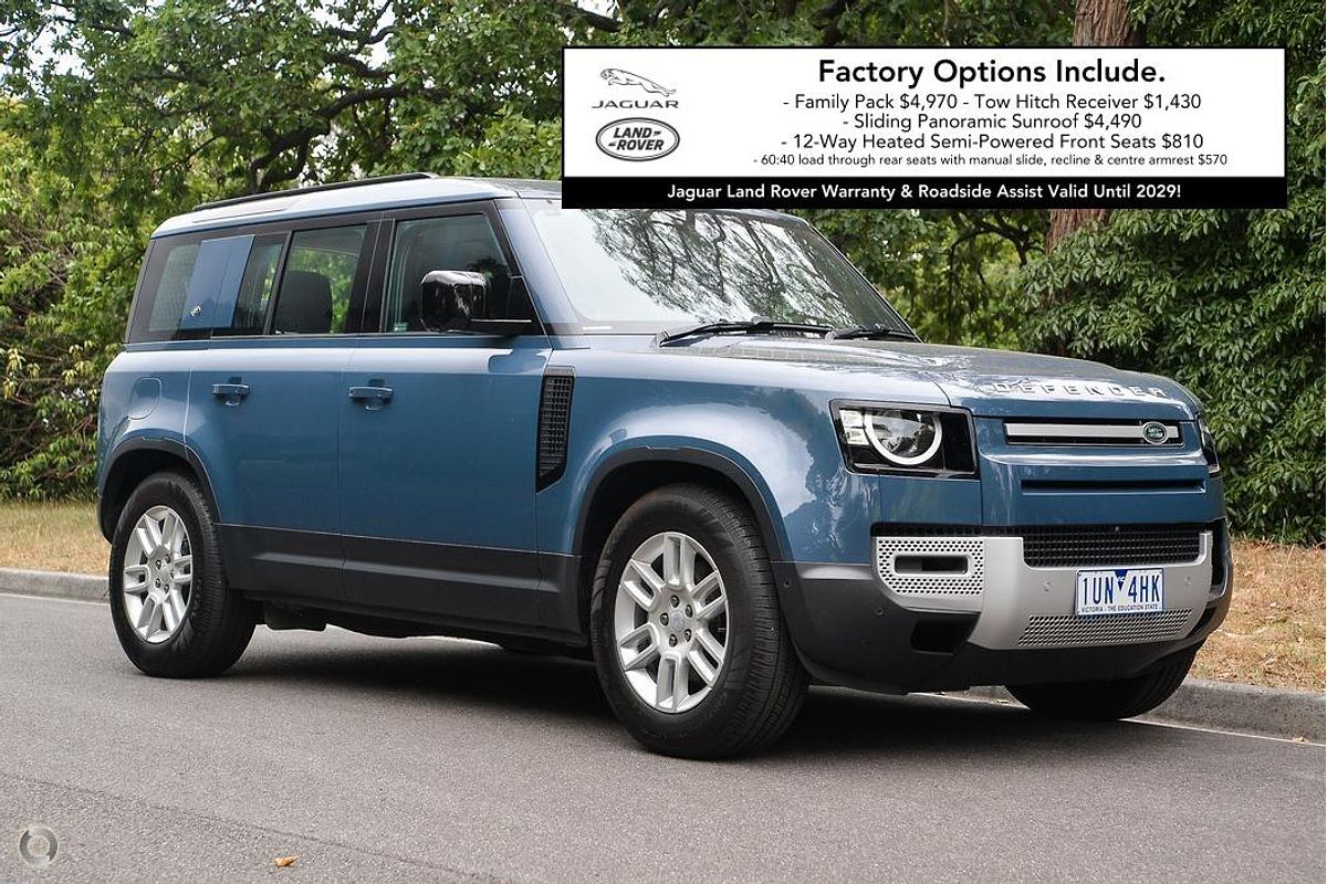 2024 Land Rover Defender 110 P300 S L663
