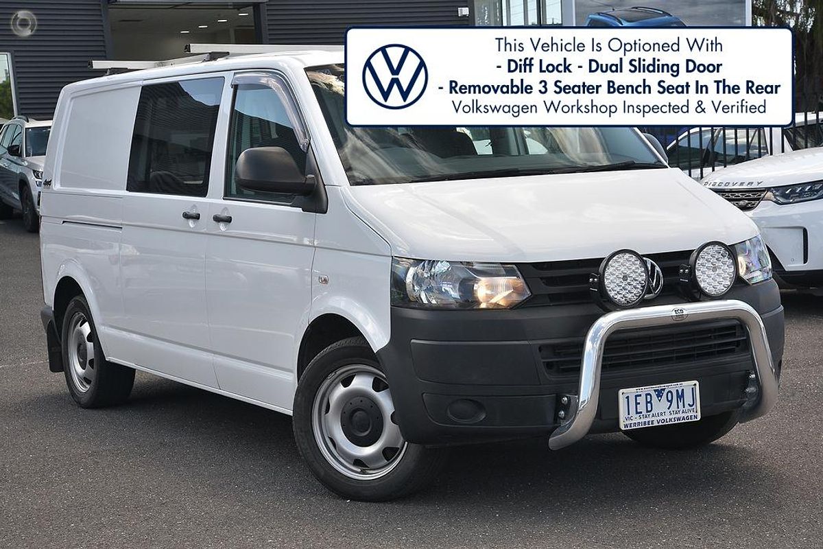 2015 Volkswagen Transporter TDI400 T5 LWB