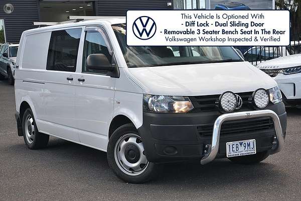 2015 Volkswagen Transporter TDI400 T5 LWB