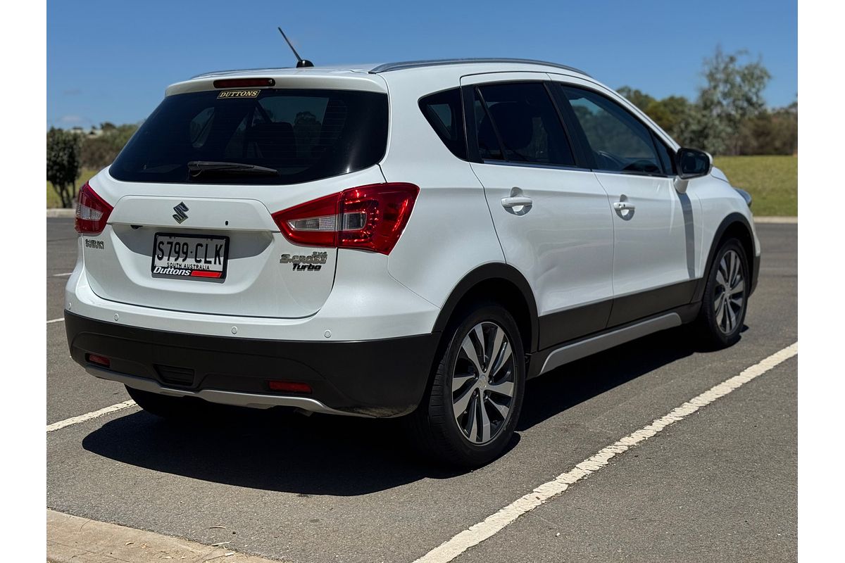 2021 Suzuki S-Cross Turbo JY