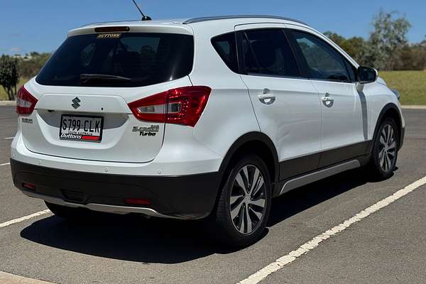2021 Suzuki S-Cross Turbo JY
