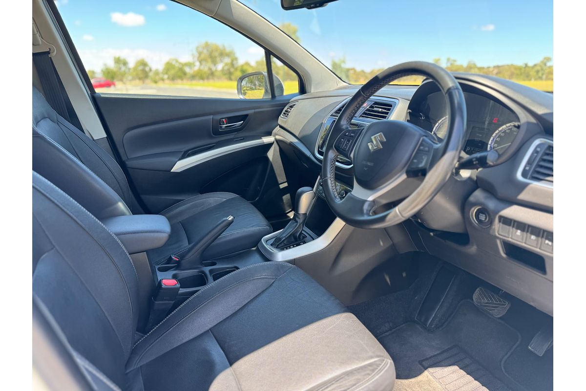 2021 Suzuki S-Cross Turbo JY