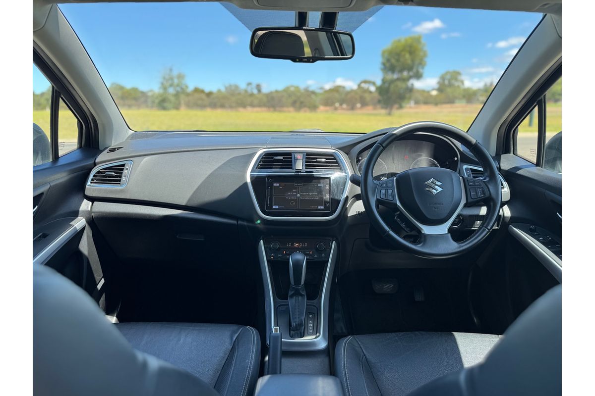 2021 Suzuki S-Cross Turbo JY